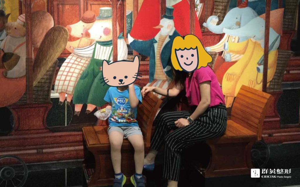 群英黃志宏醫師＿mentor曼陀隆乳術前生活照100801