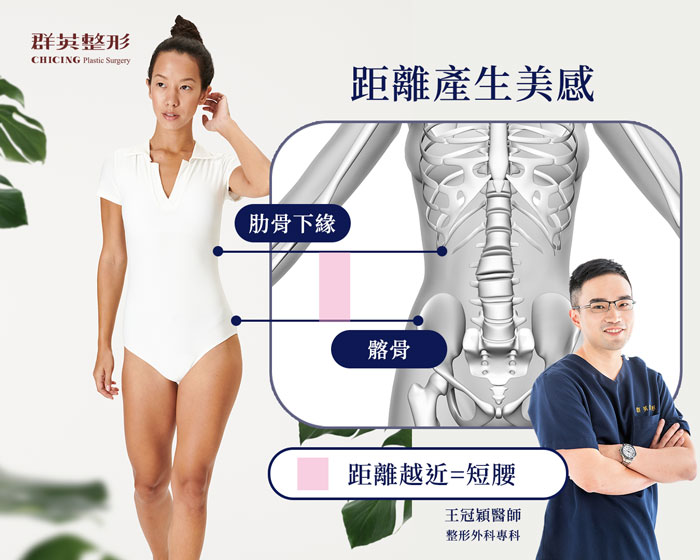 為怎麼判斷自己是短腰和長腰?台中群英王冠穎醫師解說